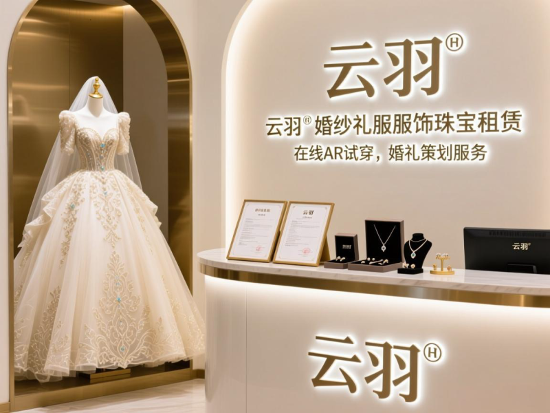 云羽®婚纱礼服,提供婚纱礼服服饰珠宝租赁,在线AR试穿,婚礼策划服务-云羽®家