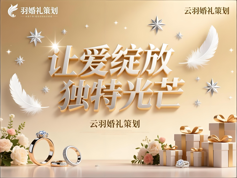 云羽婚礼策划——让爱绽放独特光芒-云羽®家